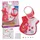 mga zapf creation gmbh Strand-Outfit Puppenkleid Pink/Weiß/Rosa/Rot (840177)