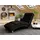 Mirjan24 Relaxliege, Schwarz Hochglanz, Holz, Rechteckig, 62x84x180 cm, Wohnzimmer, Sessel, Relaxliegen