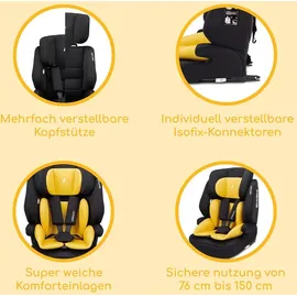 Osann Jazzi Isofix Pineapple Gelb