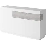 INOSIGN Sideboard »SILKE«, Breite 150 cm, weiß