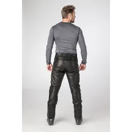 Halvarssons Rinn Lederhose - Schwarz - 56
