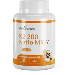 VitaSanum® - K2 200 Natto MK-7 200 μg 90 Tabletten 90 St