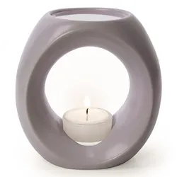 Duftlampe Primavera taupe