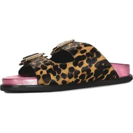 Gioseppo Mifflin flache Damen-Sandale, leopard, 36 EU