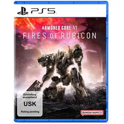 Armored Core VI Fires of Rubicon Launch Edition - [PlayStation 5] | Zustand: Neu & original versiegelt
