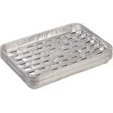 Tepro Grillschale 34 x 23 cm Aluminium silber
