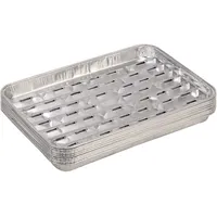 Tepro Grillschale 34 x 23 cm Aluminium silber
