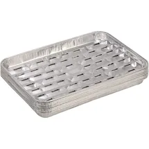 Tepro Grillschale 34 x 23 cm Aluminium silber