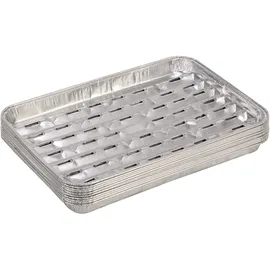 Tepro Grillschale 34 x 23 cm Aluminium silber