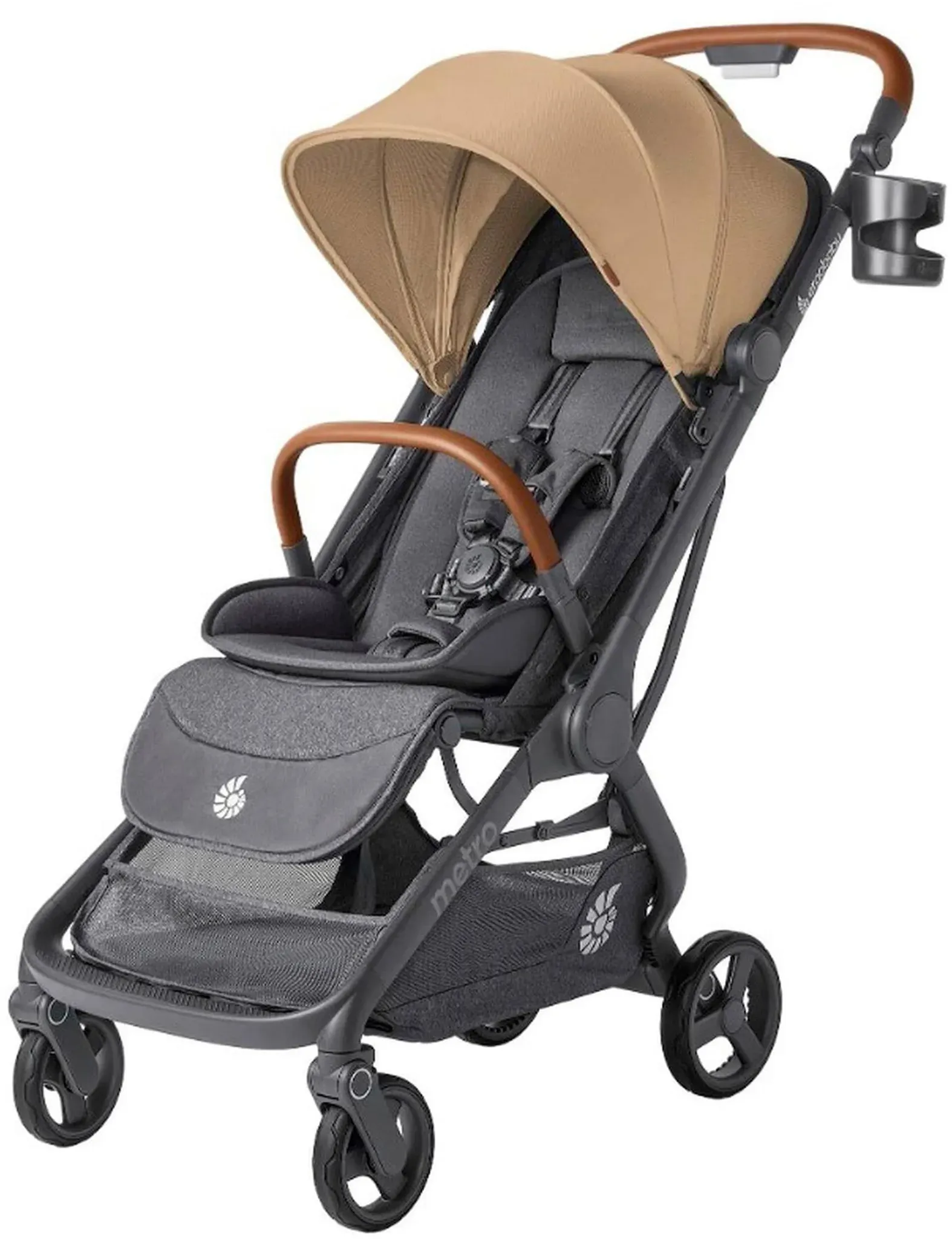 Ergobaby® Buggy Metro 3 Deluxe, braun