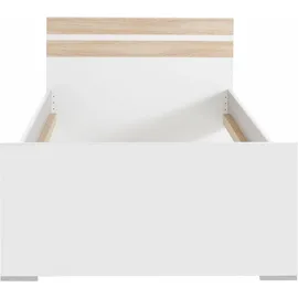 WIMEX Bett Joker 140 x 200 cm weiß/beige