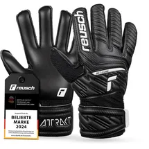 Reusch Unisex Torwarthandschuhe Attrakt Solid Junior black 5
