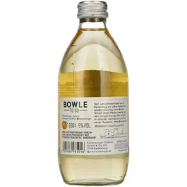 Katlenburger Bowle-To-Go Pfirsich 5% vol 0,33 l