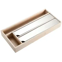 KESPER | Folienspender, Material: Bambus, Maße: 42 x 19 x 5,4 cm, Farbe: Natur |57041 13