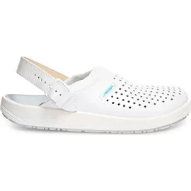Abeba Clog weiß 44