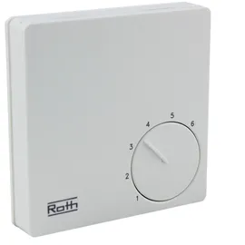 ROTH Raumthermostat Basicline H/C 24 Volt