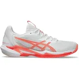 Asics Solution Speed Ff 3 Clay White/Sun Coral 37