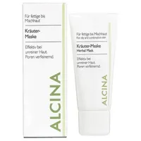Alcina Kräuter-Maske für fettige bis Mischhaut 50 ml