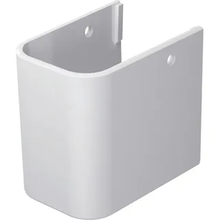 Duravit Halbsäule Happy D.2 21x31cm, weiß