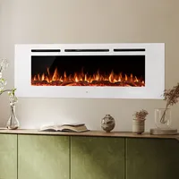 Noble Flame PARIS weiß 1530 [Elektrokamin Wandeinbau/wandhängend]