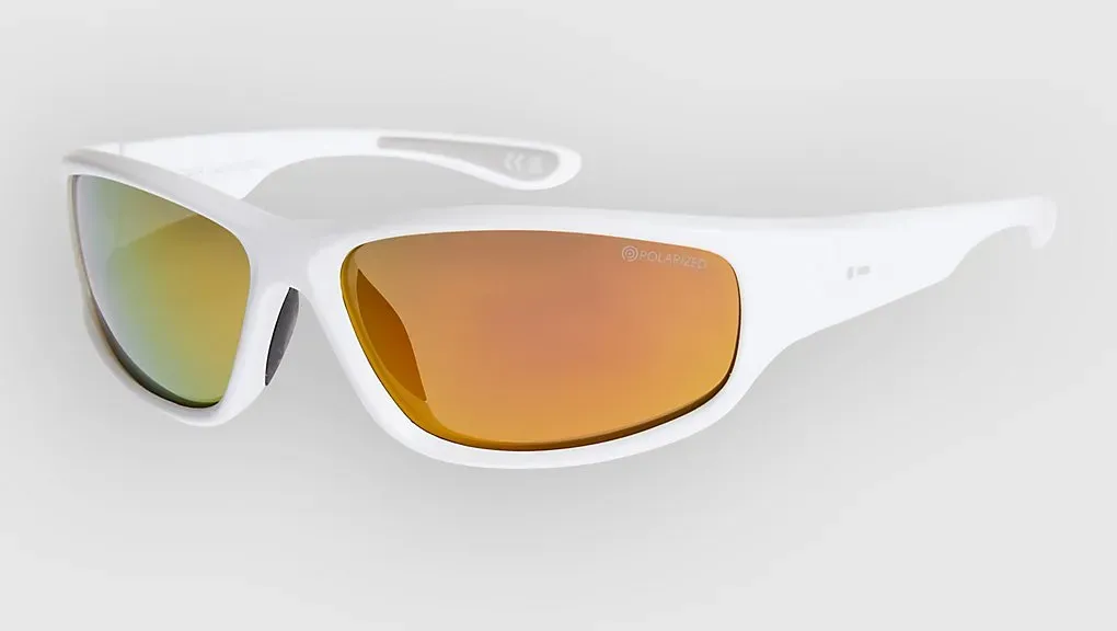 Dot Dash Eclipse Shiny White Sonnenbrille polarized infrared Gr. Uni