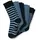 SCHIESSER Socken 5er Pack Blau/gestreift 43-46