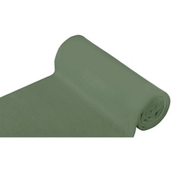 Rippen-Bündchenstoff "Comfort", olivgrün
