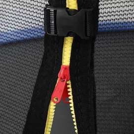 Songmics Sicherheitsnetz schwarz Ø 305 cm