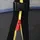 Songmics Sicherheitsnetz schwarz Ø 305 cm