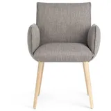 Mobitec Stuhl Soft Stoff Grau