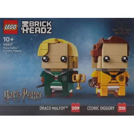 LEGO BrickHeadz - Draco Malfoy & Cedric Diggory 40617