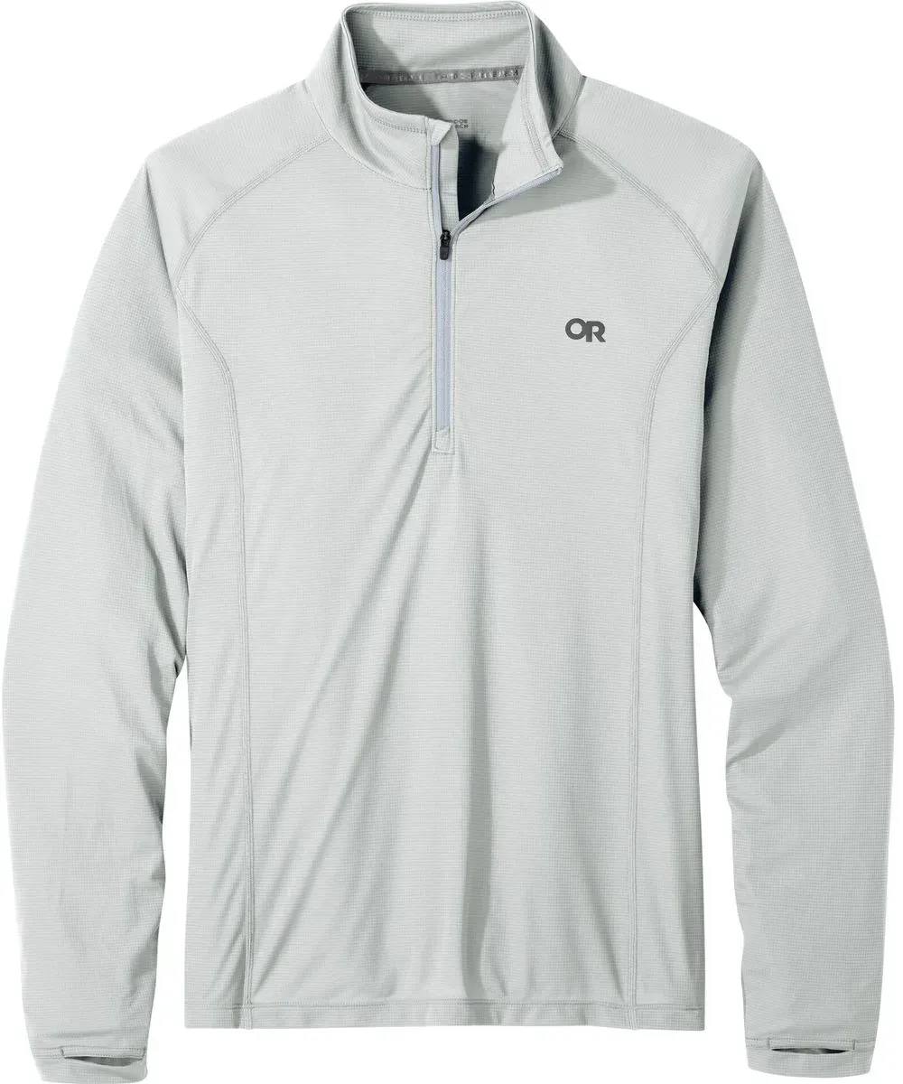 Outdoor Research Men's Echo Quarter Zip pebble (1569) M