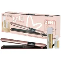 Saint Algue Demeliss Gold Love Haarglätter rosa