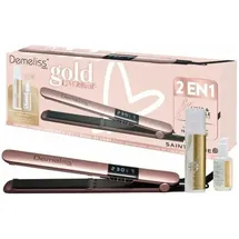 Saint Algue Demeliss Gold Love Haarglätter rosa