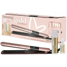 Saint Algue Demeliss Gold Love Haarglätter rosa