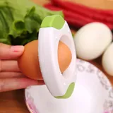 1 Stück Grüner Eierschneider Eierschalenöffner, Eierschalen Schneider Hart Gekochtes Ei, Eierschalenöffner Eierköpfer Eieröffner Küchenbedarf