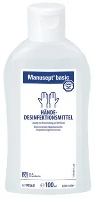 Handdesinfektionsmittel Manusept basic, 100ml