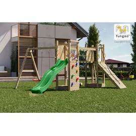 fungoo Spielturm Maxi Funny Natur