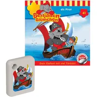Edel Motion Hörspiel Benjamin Blümchen als Pirat