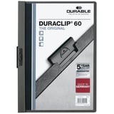 Durable 25 DURABLE Klemmhefter DURACLIP anthrazit