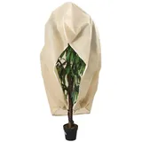 vidaXL Wintervlies mit Reißverschluss 2 Stk. 70 g/m2 3,14x2,5 m