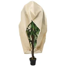 vidaXL Wintervlies mit Reißverschluss 2 Stk. 70 g/m2 3,14x2,5 m