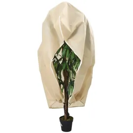 vidaXL Wintervlies mit Reißverschluss 2 Stk. 70 g/m2 3,14x2,5 m