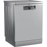 Beko BDFN26441SC Geschirrspüler (freistehend, 598 mm breit, Silber)