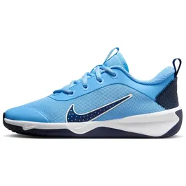 Nike Omni Multi-Court Kinder Cobalt Pulse/Midnight Navy/VOLT 37,5