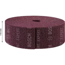 Bosch Expert N880 Vliesrolle zum Handschleifen 115 mm x 10 m