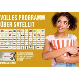 Kabelio Zugangsmodul inkl. 3 Monate Gratis-Zugang CI+ Modul)
