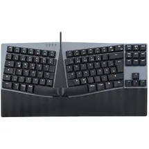 Perixx PERIBOARD-335 DE, BL,