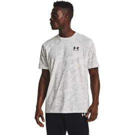 Under Armour ABC Camouflage Trainingsshirt Herren 100 white/mod gray L