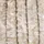 Lemodo Flauschvorhang 100 x 200 cm Beige/Weiß